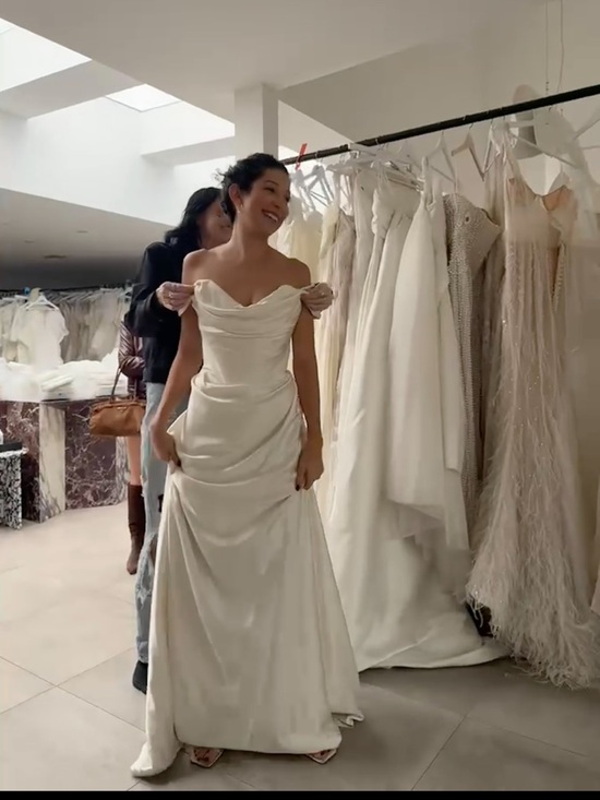 Vivienne Westwood Dresses & Skirts - Vivienne Westwood Nova Cocette Ivory Satin Gown (2022)